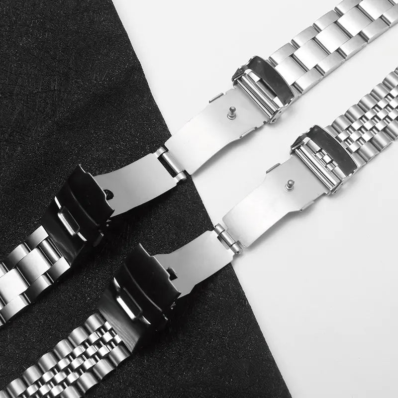 20mm Solid Stainless Steel Watch Band for Orient Watches