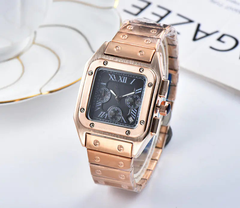 2019 Fashion Casual Watch with 7 Color Options