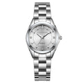 Fashion Women's Watch with Steel Band and Japanese Movement