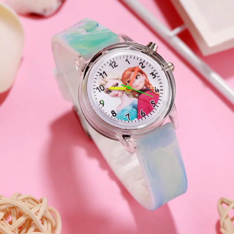 Kids' LED Glow Watch for Students