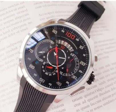 Fashion Casual Belt Watch with Small Needle Design