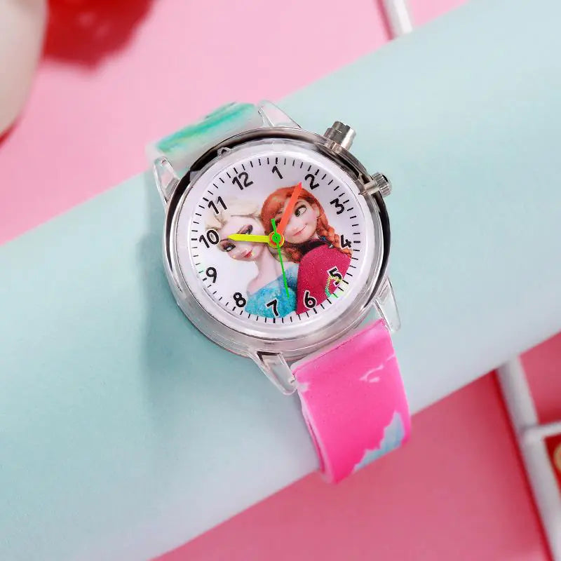 Kids' LED Glow Watch for Students