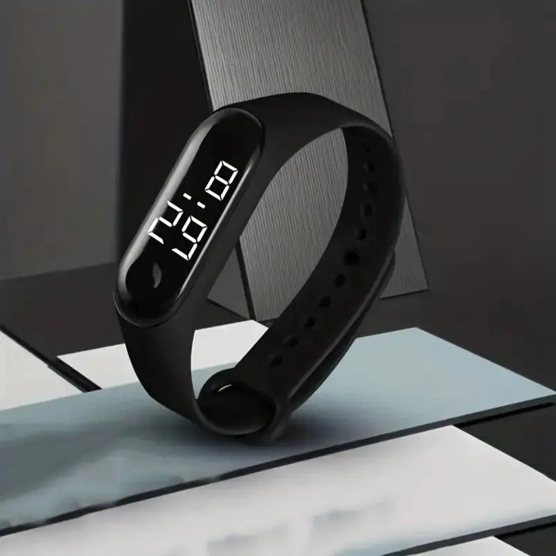 Casual Sports Touch Fashion Electronic Watch for Students