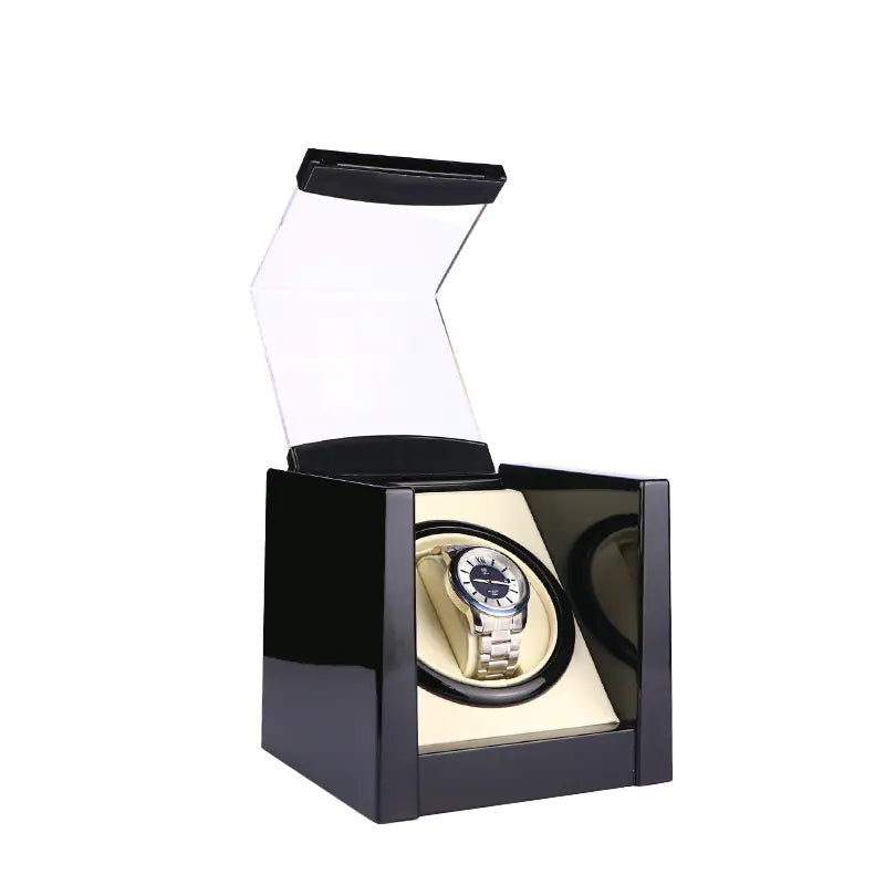 Deluxe Watch Winder with Light for Automatic Watches