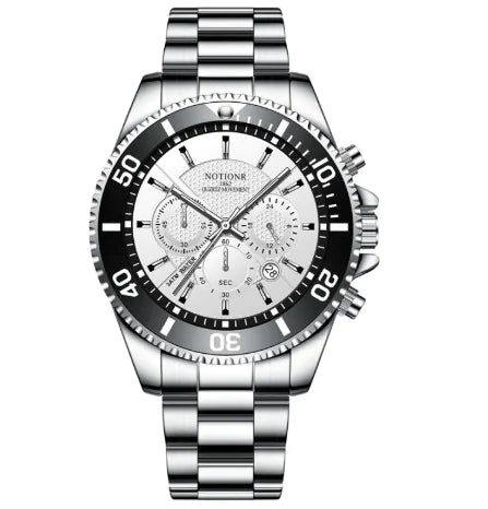 Emerald Luxe Men's Watch