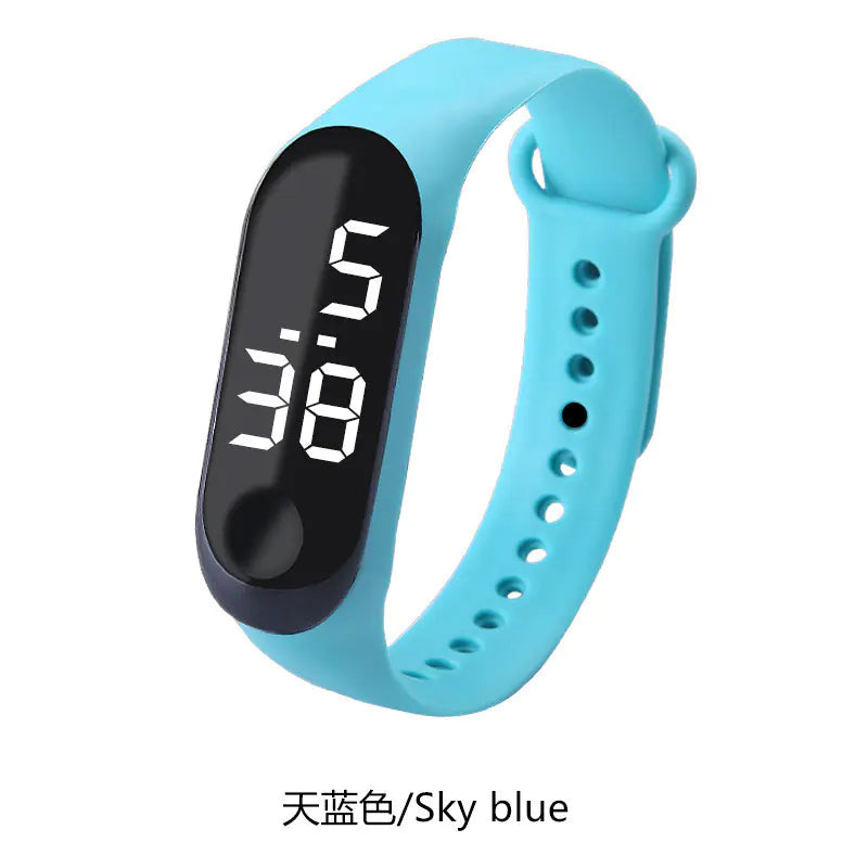 Casual Sports Touch Fashion Electronic Watch for Students
