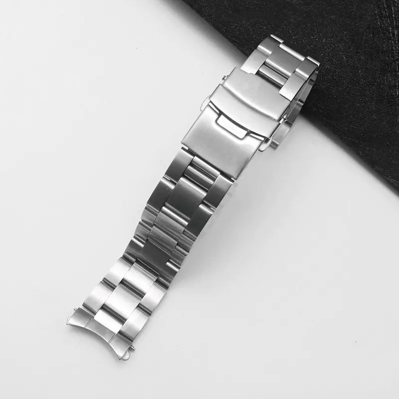 20mm Solid Stainless Steel Watch Band for Orient Watches