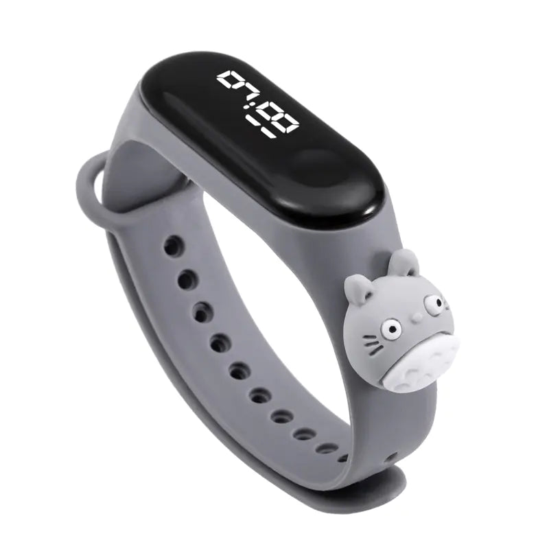 Creative Waterproof Smartwatch for Kids and Students