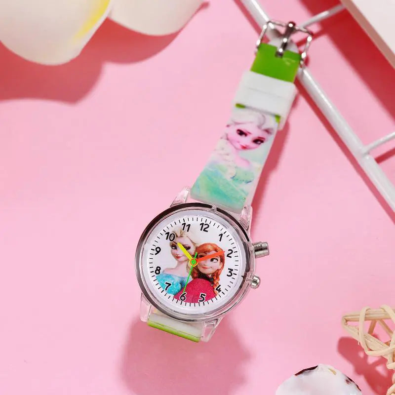 Kids' LED Glow Watch for Students