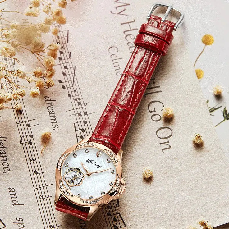 Automatic Mechanical Fashion Watch for Ladies