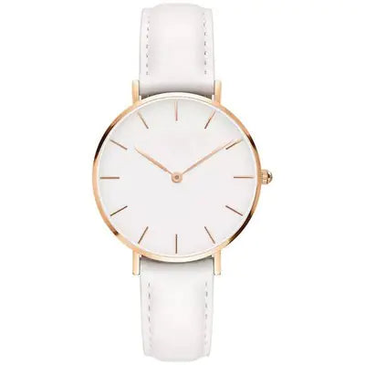 Classic Minimalist Women's Business Watch for Students