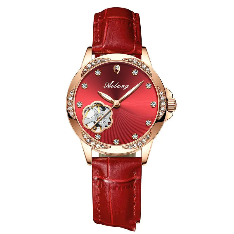 Automatic Mechanical Fashion Watch for Ladies
