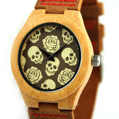 Couple Skull Creative Watches