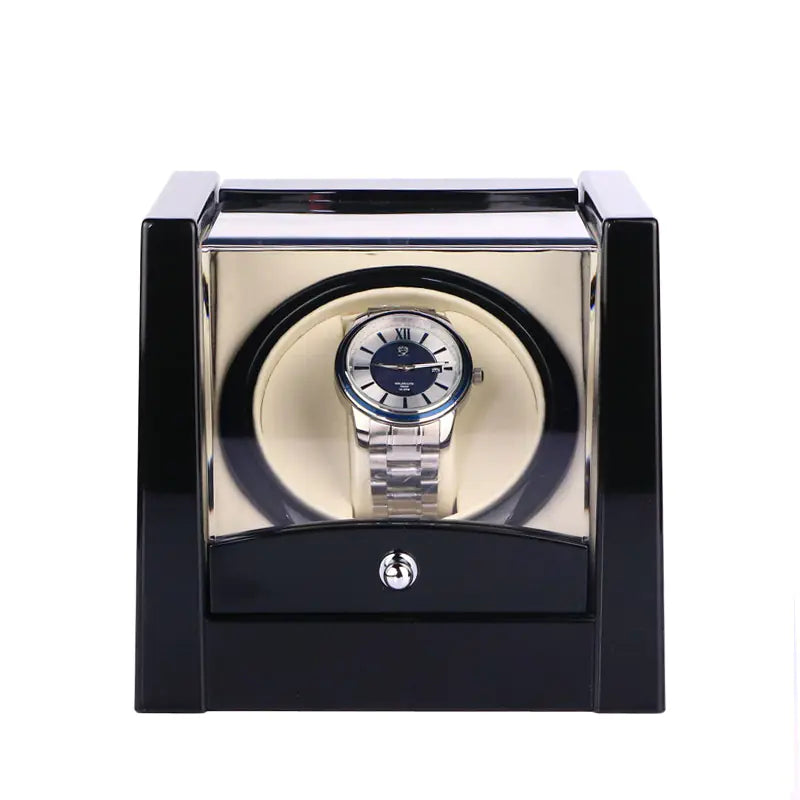 Deluxe Watch Winder with Light for Automatic Watches
