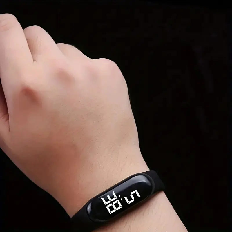 Casual Sports Touch Fashion Electronic Watch for Students