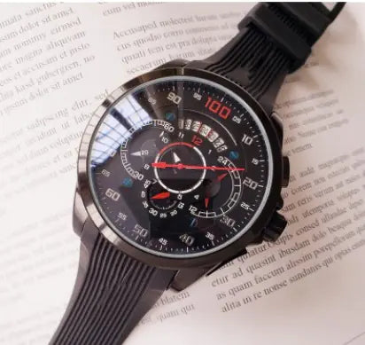 Fashion Casual Belt Watch with Small Needle Design