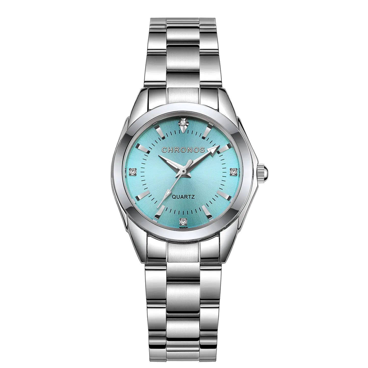 Fashion Women's Watch with Steel Band and Japanese Movement