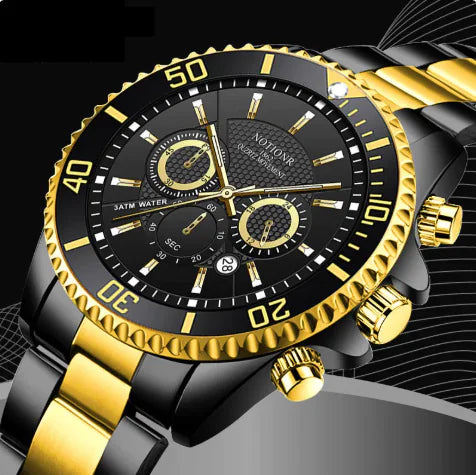 Emerald Luxe Men's Watch