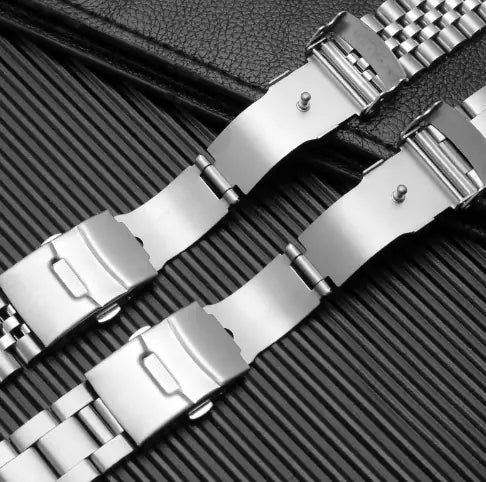 20mm Solid Stainless Steel Watch Band for Orient Watches