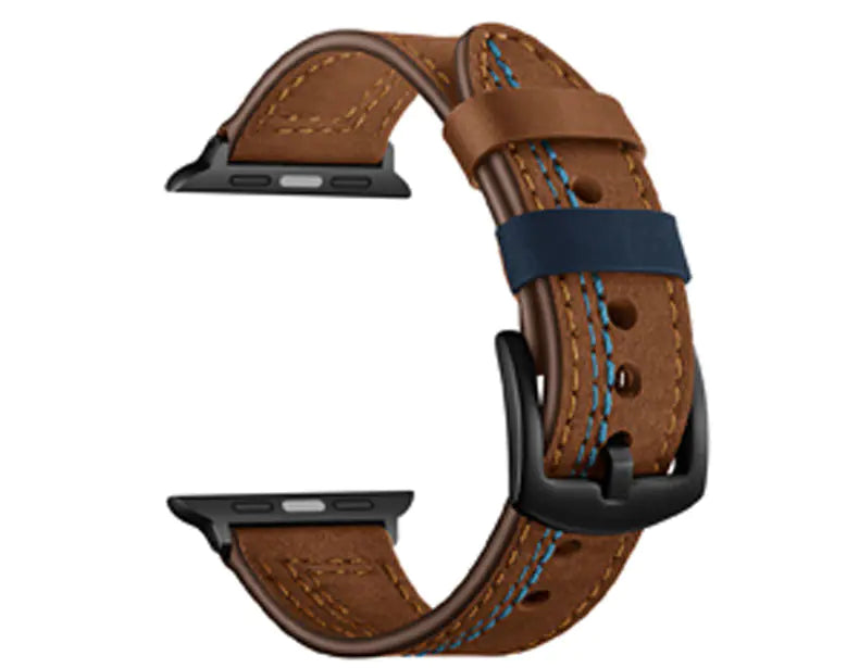 Genuine Leather Watch Band for Apple Watch 1/2/3/4