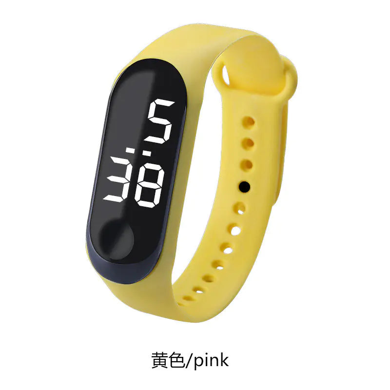 Casual Sports Touch Fashion Electronic Watch for Students