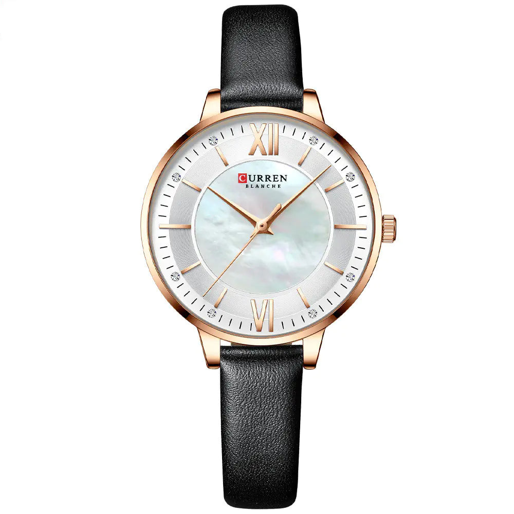 Fashionable Ladies' Leisure Belt Watches Collection