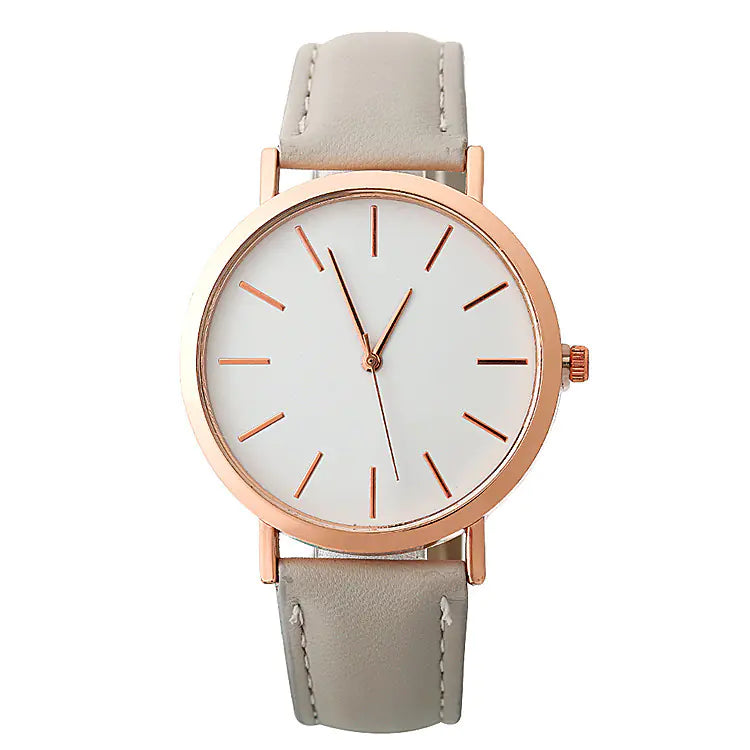 Fashion Minimalist Women's Quartz Dress Watch by FULAIDA