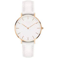 Classic Minimalist Women's Business Watch for Students