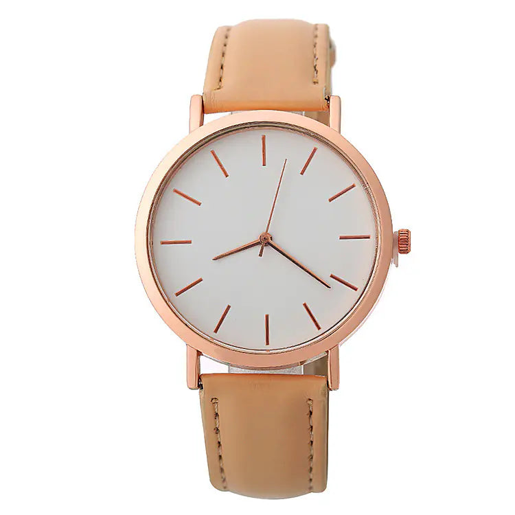Fashion Minimalist Women's Quartz Dress Watch by FULAIDA