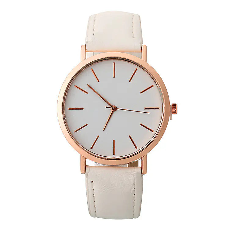 Fashion Minimalist Women's Quartz Dress Watch by FULAIDA