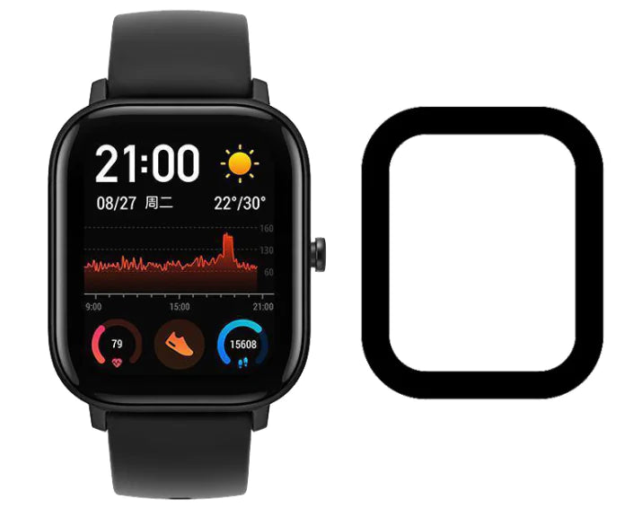 3D Curved Full Screen Protector for Watches