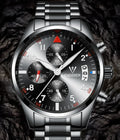 Cardisen Quartz Fashion Multifunctional Stainless Steel Watch