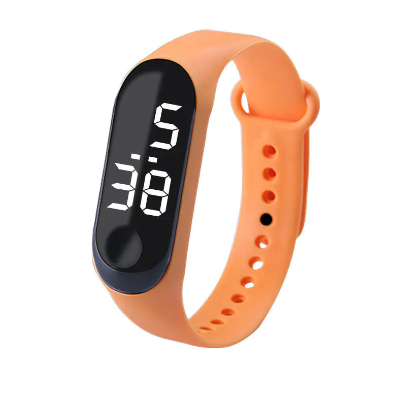 Casual Sports Touch Fashion Electronic Watch for Students
