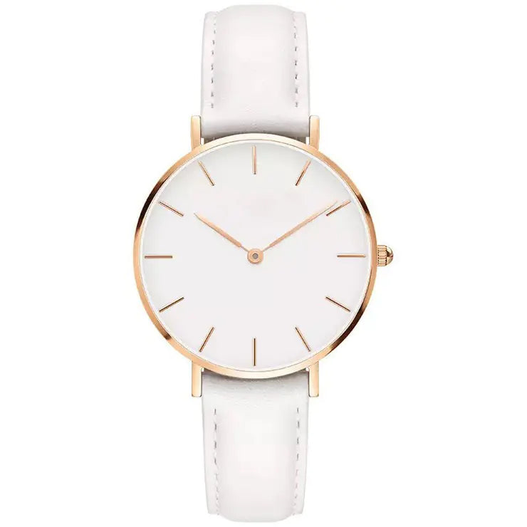 Classic Minimalist Women's Business Watch for Students