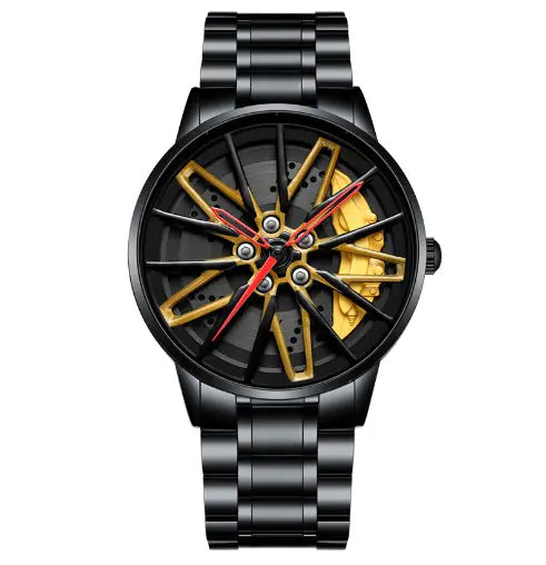 360° Rotating Wheel Watches for Men (One Piece)