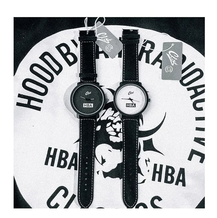 Couple's Watch - Korean Style Large Dial Quartz Watch