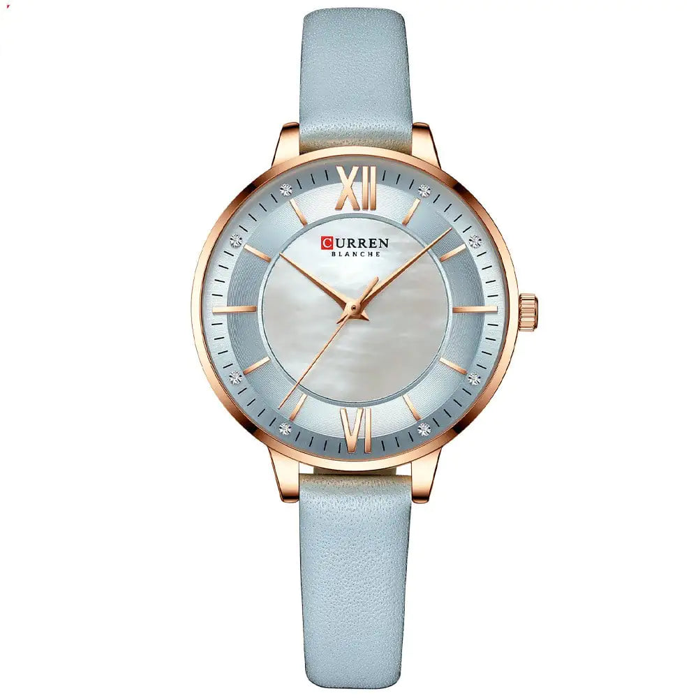 Fashionable Ladies' Leisure Belt Watches Collection