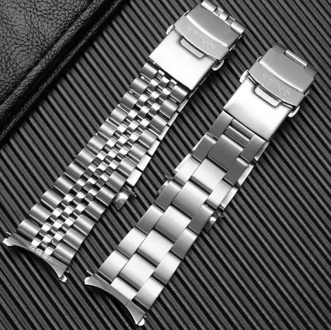 20mm Solid Stainless Steel Watch Band for Orient Watches