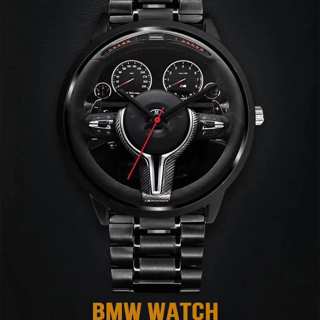 2023 Fashion Watch for Car Steering Wheel (Factory)