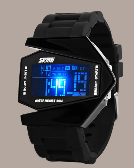 Electronic Jelly Watch