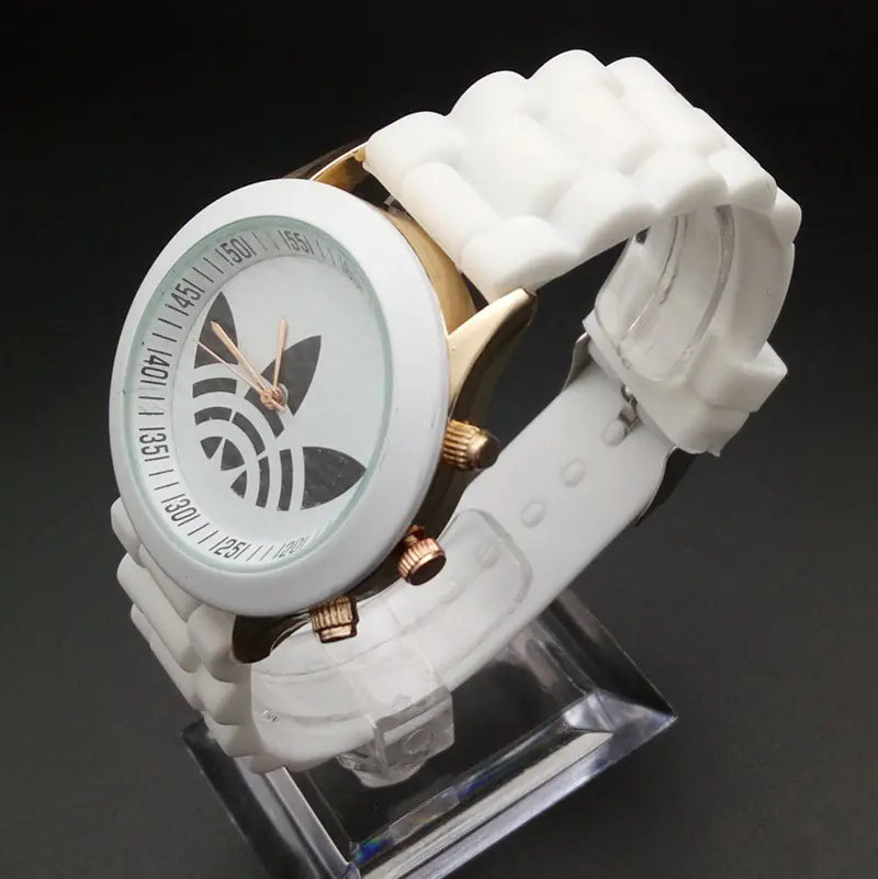 Geneva Fashion Silicone Sports Quartz Watch
