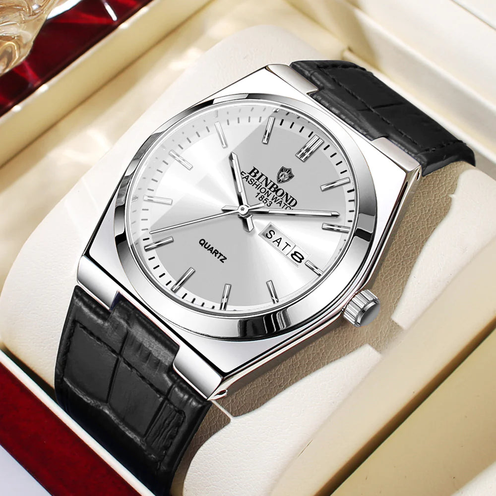 Business Quartz Watch