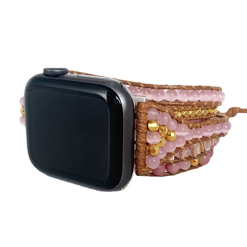 Fashion Jewelry Apple Watch Band with Natural Stone