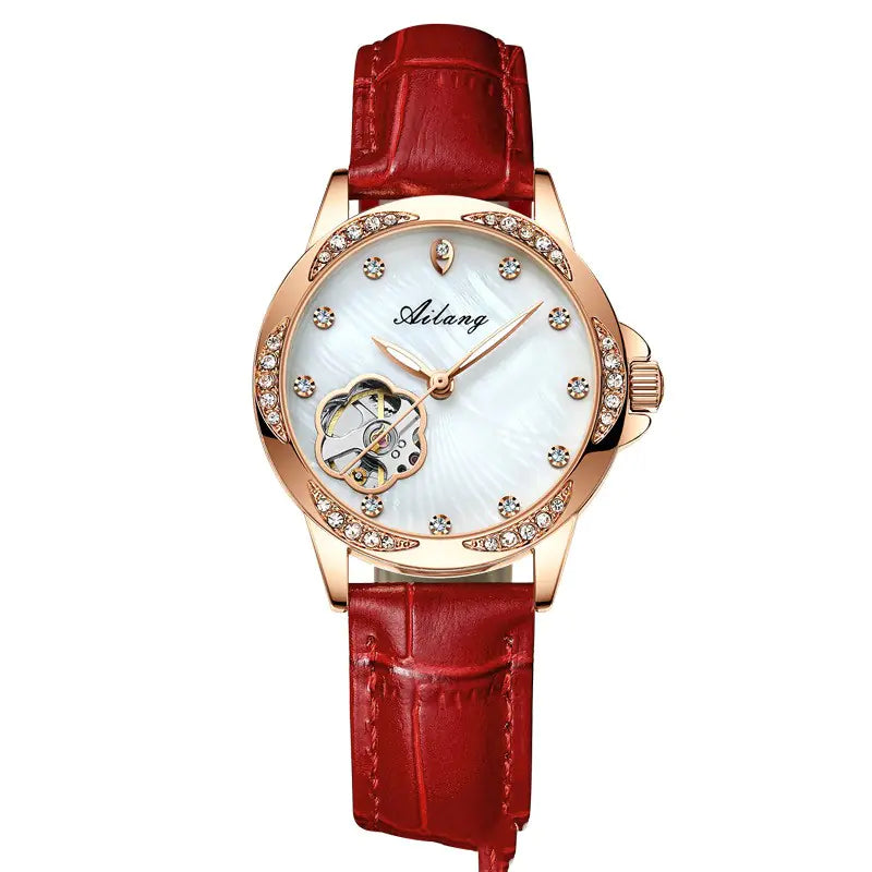 Automatic Mechanical Fashion Watch for Ladies