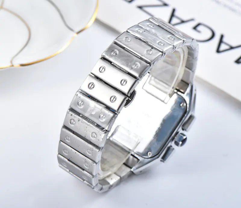 2019 Fashion Casual Watch with 7 Color Options