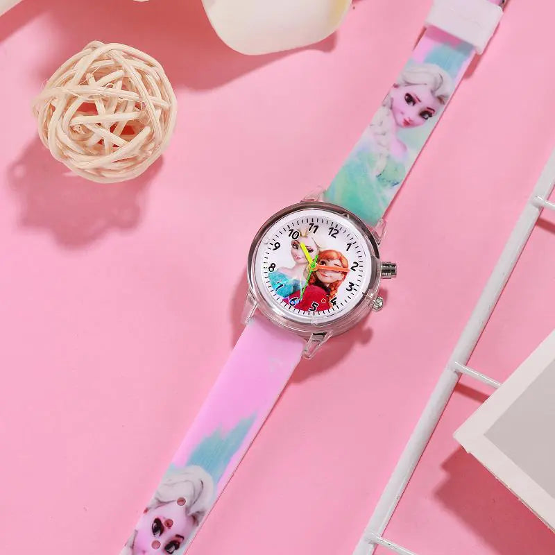 Kids' LED Glow Watch for Students