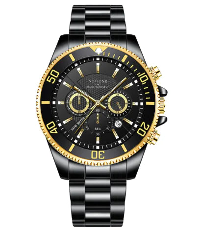 Emerald Luxe Men's Watch