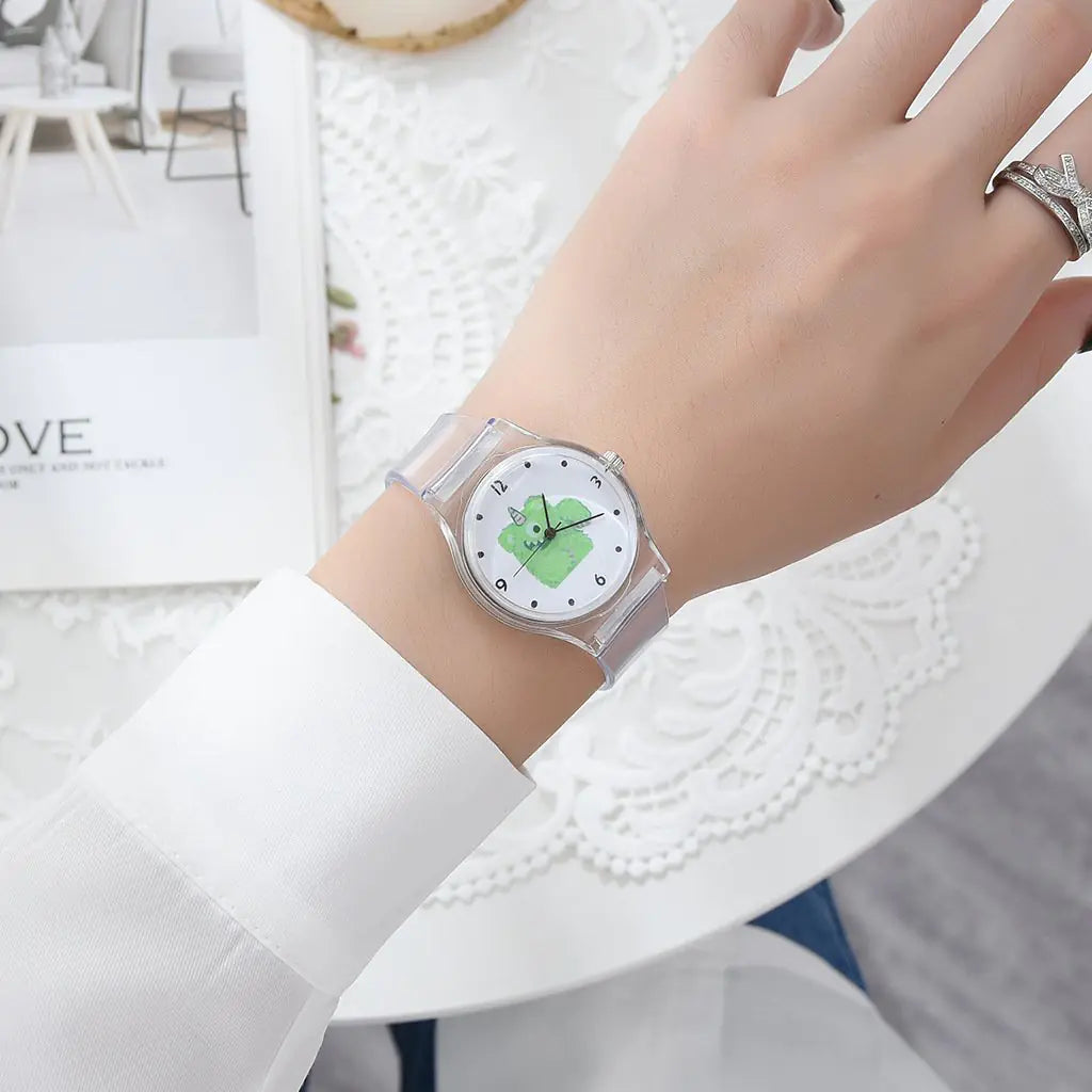 Cute Cartoon Ladies Fashion Quartz Watch