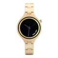 BOBO BIRD Fashion Wooden Watch with Japanese Movement