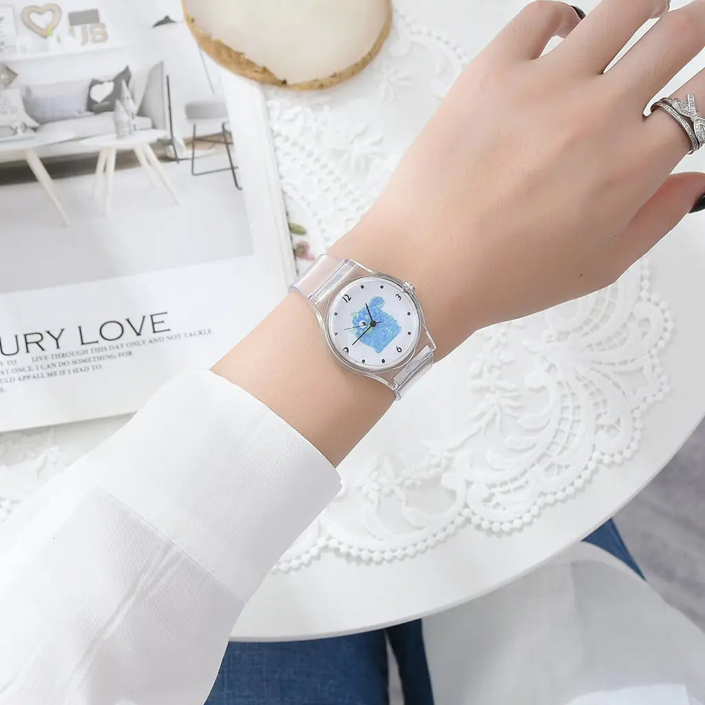 Cute Cartoon Ladies Fashion Quartz Watch